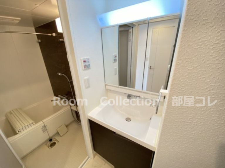 洗面設備　※同物件写真