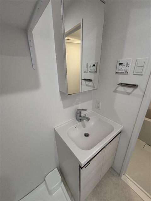 洗面設備　別タイプ部屋　参考写真です