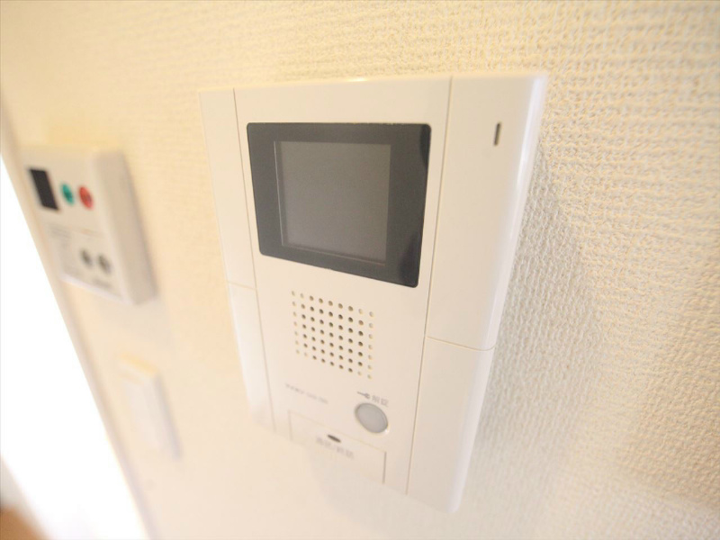 セキュリティ　セキュリティ　TVモニター付インターホン
