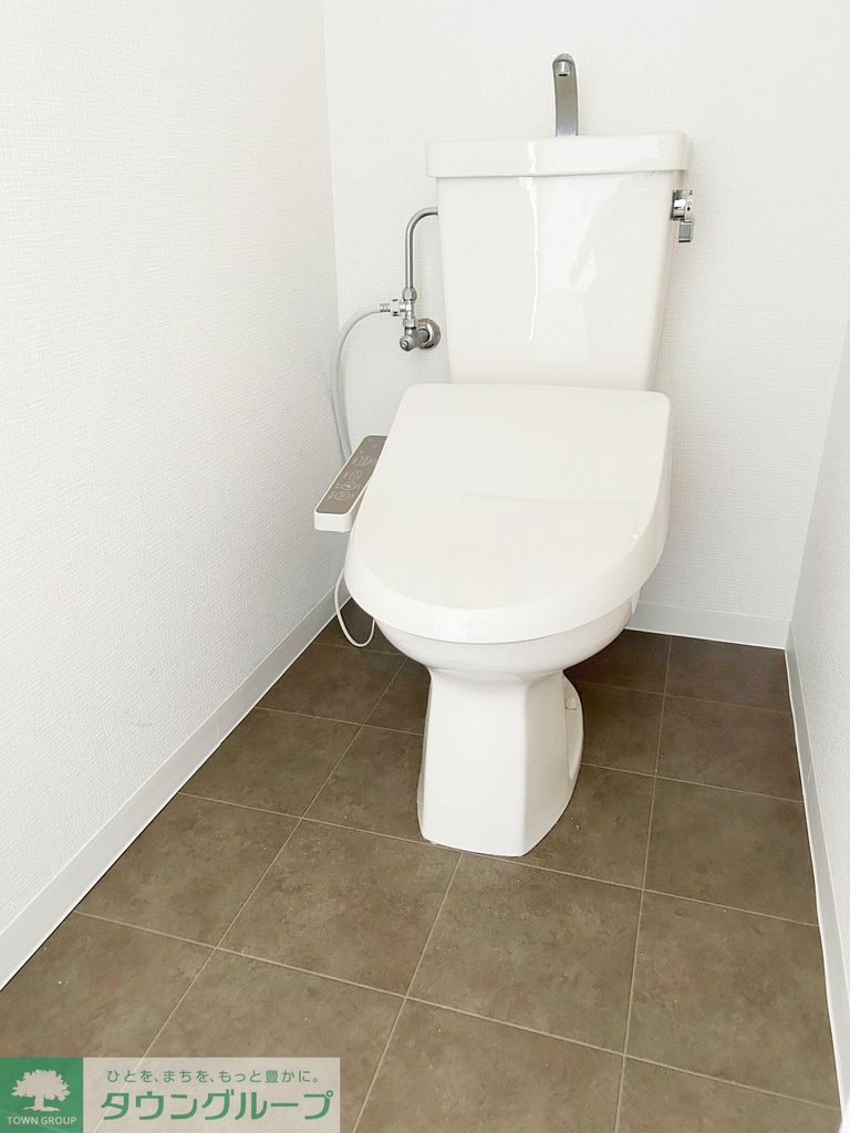 トイレ　★お部屋探しは株式会社タウンハウジング東京まで★