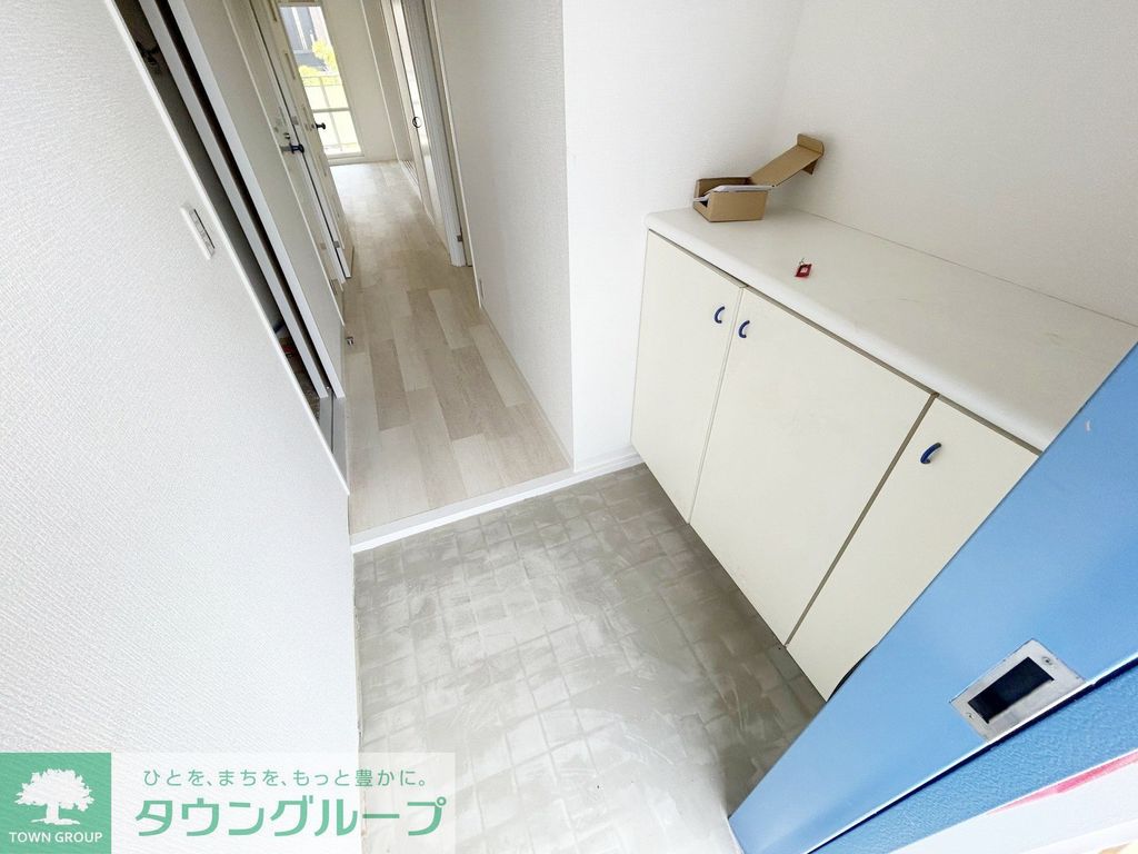 玄関　★お部屋探しは株式会社タウンハウジング東京まで★