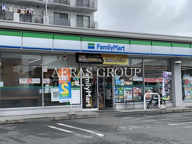 コンビニ　ファミリーマート 羽村市役所通店（コンビニ）まで273m