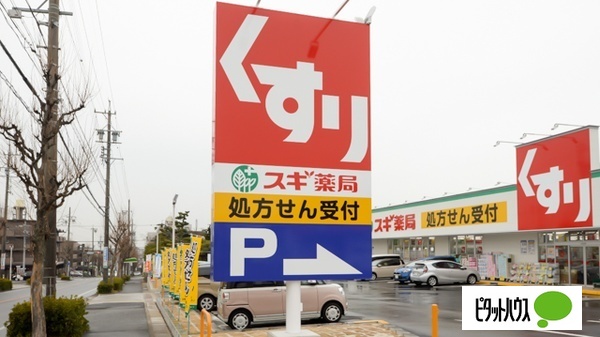 ドラックストア　スギ薬局滝ノ水店（ドラッグストア）まで312m