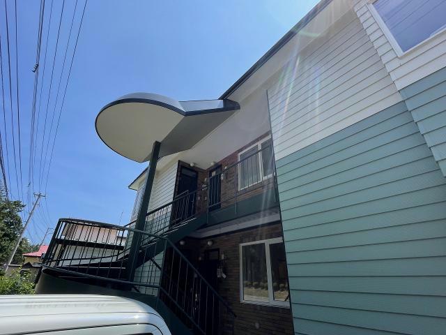 エントランス　エントランス部分