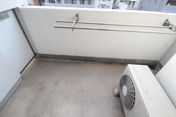 バルコニー　※別室の写真です