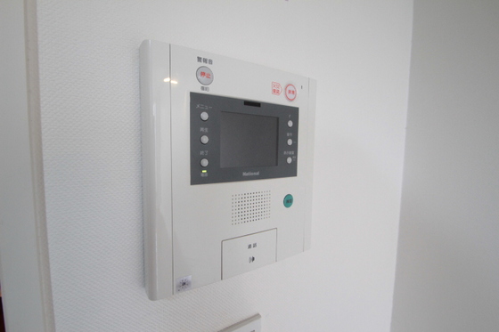 セキュリティ　※別室の写真です