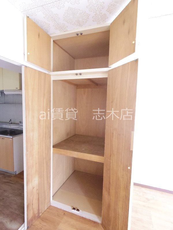 収納　※別号室写真