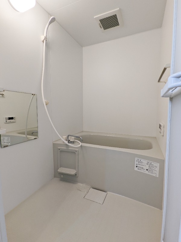 バス・シャワールーム　図面と現状に相違がある場合には現状を優先