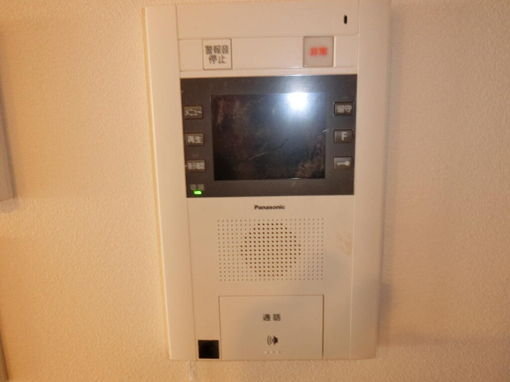 セキュリティ　※別のお部屋の写真です。現況を優先さていただきます。