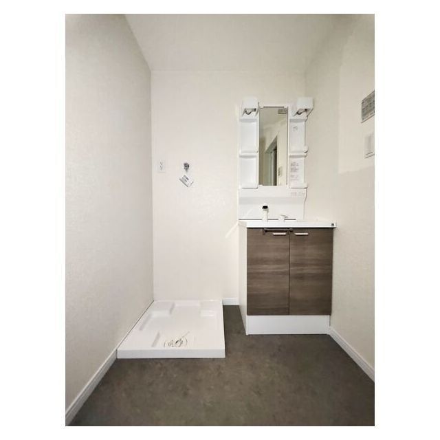 洗面設備　イメージになります。