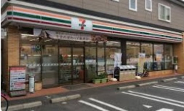 コンビニ　セブンイレブン船橋夏見台店（コンビニ）まで855m