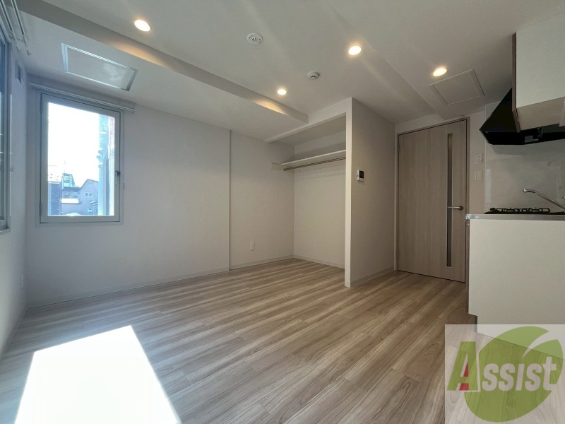 居室・リビング　広々としたリビングですね。使い勝手がよさそうですね！