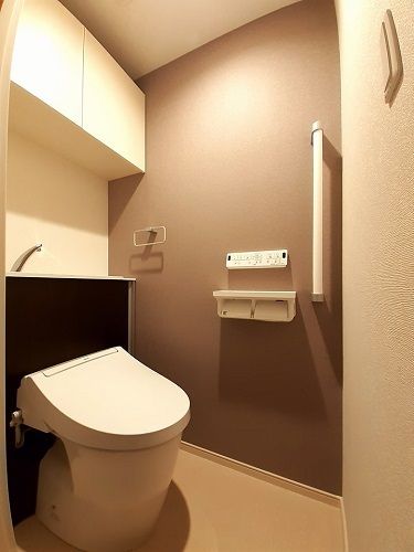 トイレ　☆清潔感のあるトイレ☆