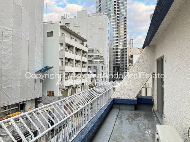 バルコニー　※別部屋参考写真