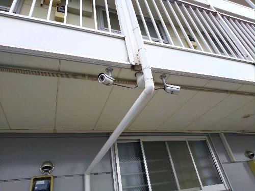 セキュリティ　防犯カメラ