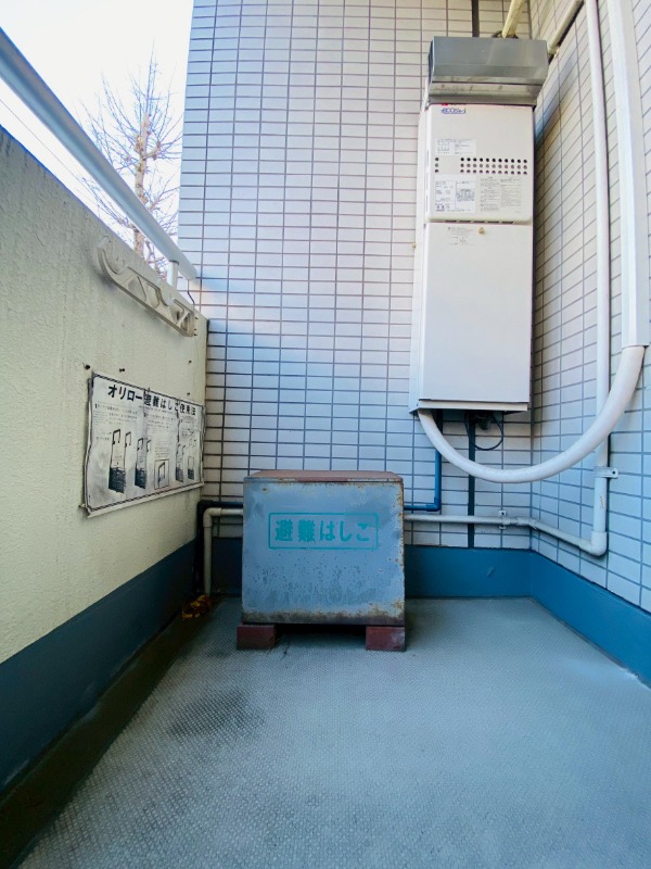 バルコニー　※他部屋写真使用