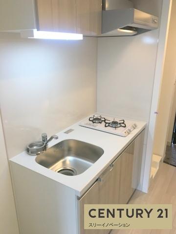 キッチン　★２口ガスコンロ付キッチン★