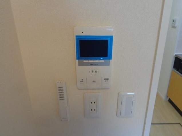 セキュリティ　※別室の参考写真の為、現況優先です。