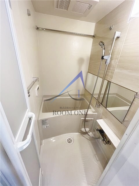 バス・シャワールーム　お風呂です。