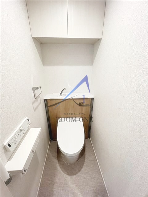トイレ　トイレです。