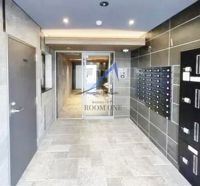 エントランス　エントランスです。