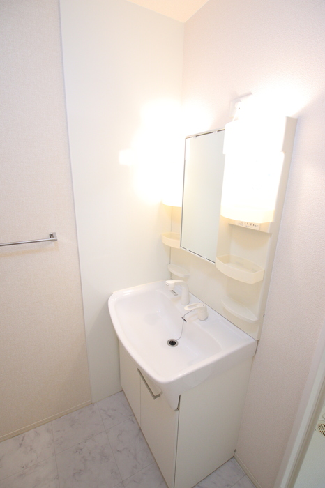 洗面設備　イメージ写真・101号の写真