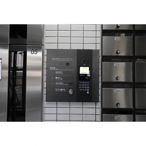 エントランス　オートロック