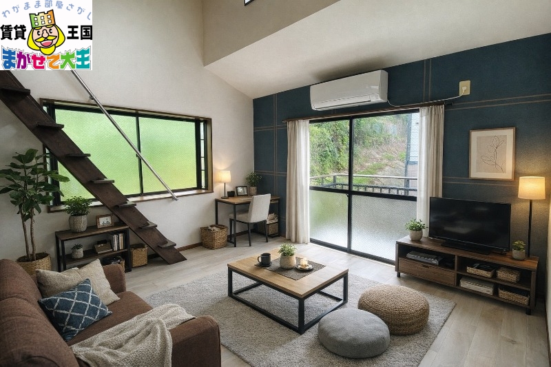 居室・リビング　ＣＧによるステージング