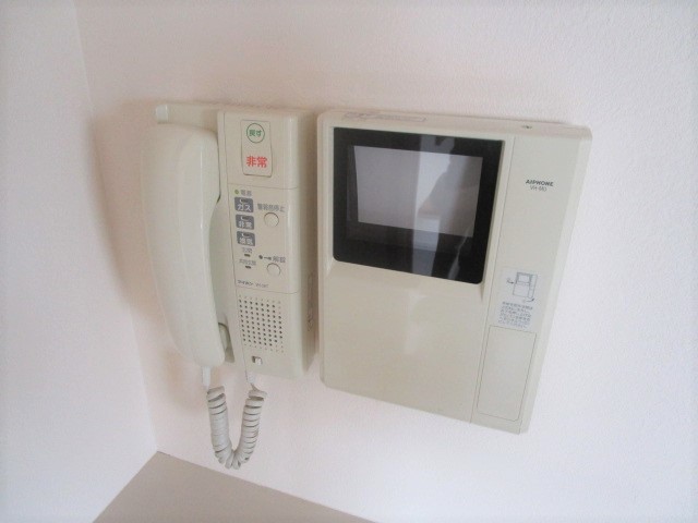 セキュリティ　別号室のお写真になります。