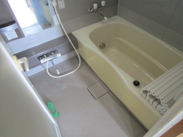 バス・シャワールーム　別号室のお写真になります。
