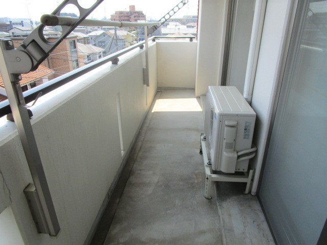 バルコニー　別号室のお写真になります。