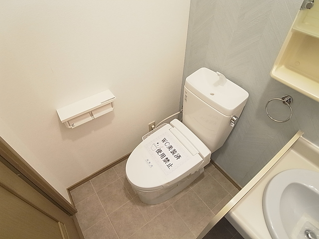 トイレ　ウォシュレット