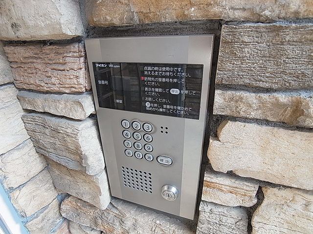 セキュリティ　オートロック完備