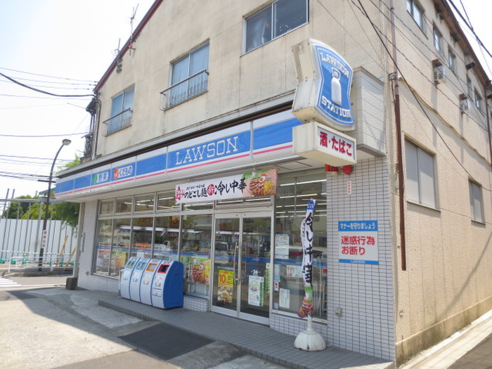 コンビニ　ローソン汐見運河店（コンビニ）まで191m