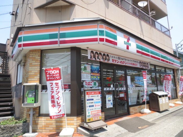 コンビニ　セブンイレブン江東塩浜店（コンビニ）まで214m