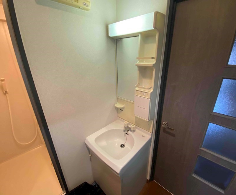 洗面設備　同物件別部屋イメージ