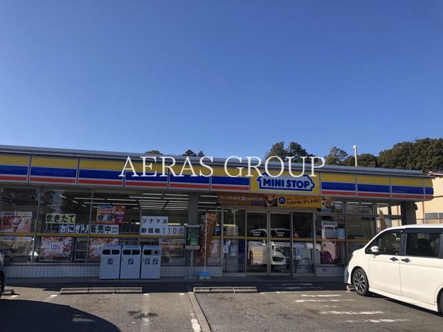 コンビニ　ミニストップ 柏増尾店（コンビニ）まで575m