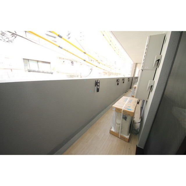 バルコニー　中はこのようになっています