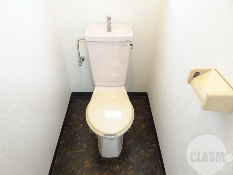 トイレ　トイレもきれいです♪