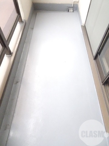 バルコニー　陽当たり良好♪