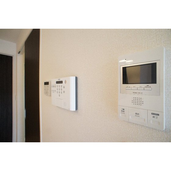 セキュリティ　ＴＶインターホン、ＡＬＳＯＫホームセキュリティ搭載