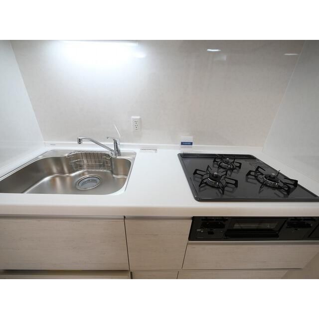 キッチン　キッチンでお料理をお楽しみください