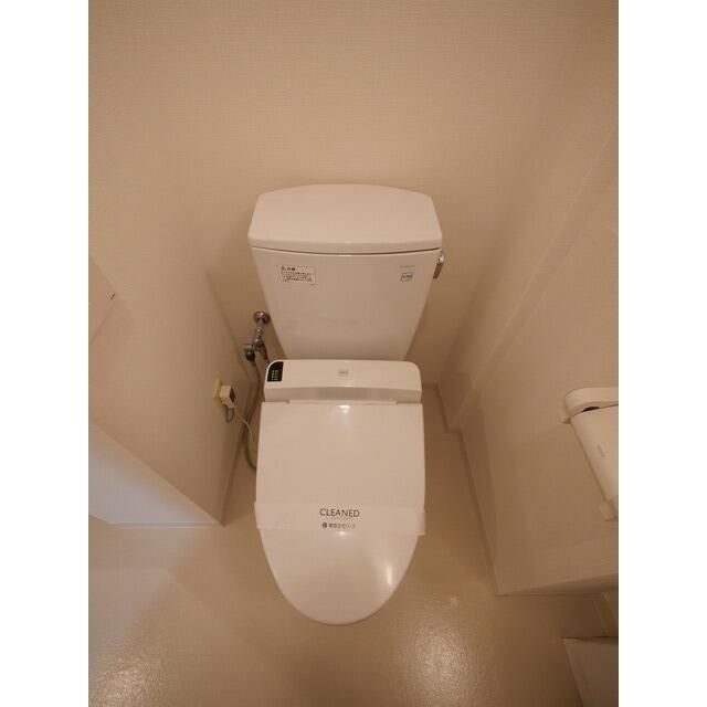 トイレ　トイレです