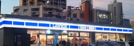コンビニ　ローソン名東区本郷2丁目店（コンビニ）まで259m