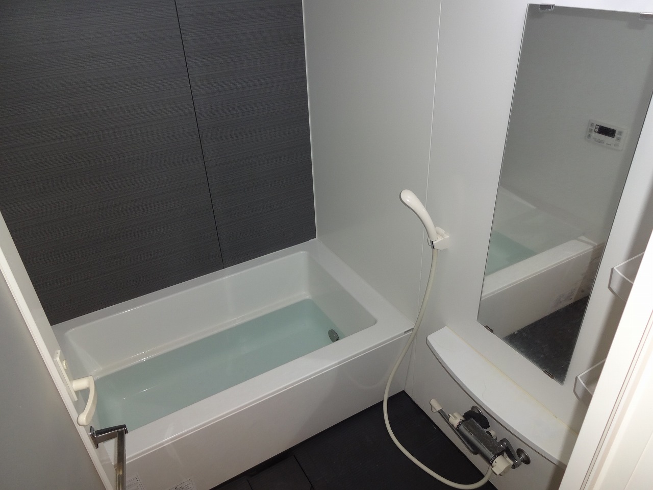 バス・シャワールーム　写真は他のお部屋です。