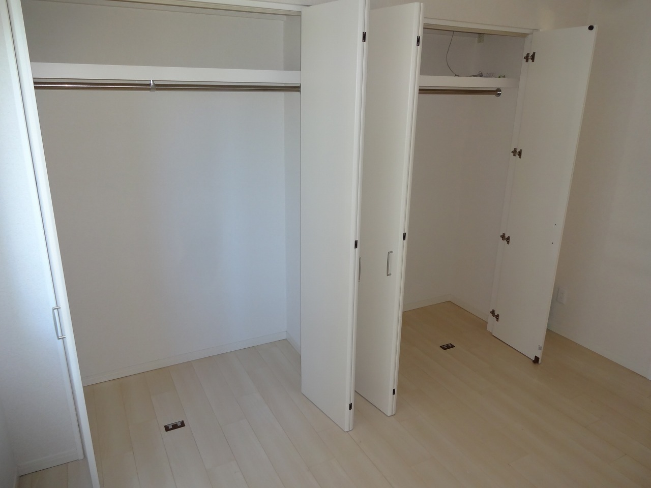 収納　写真は他のお部屋です。