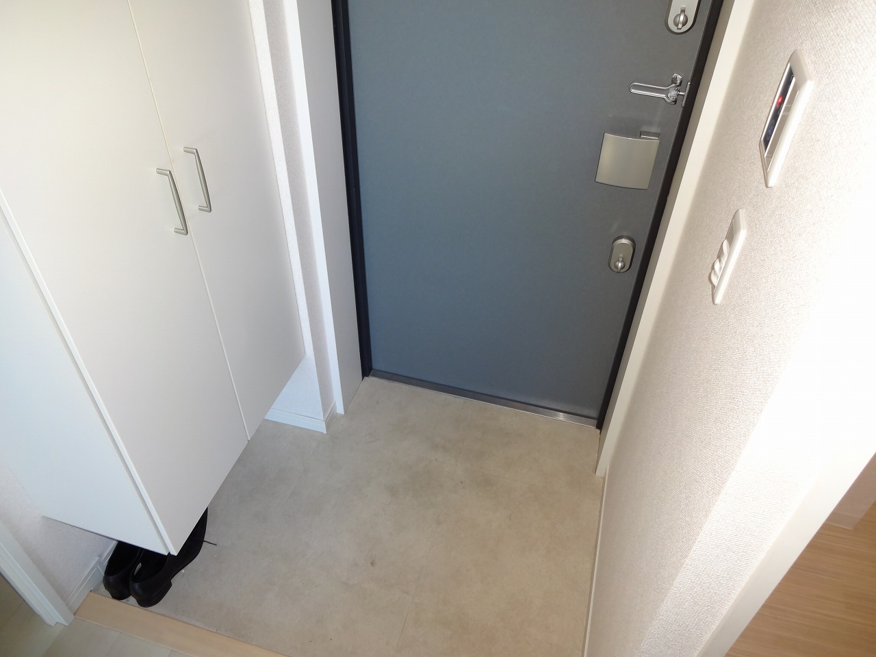 玄関　写真は他のお部屋です。