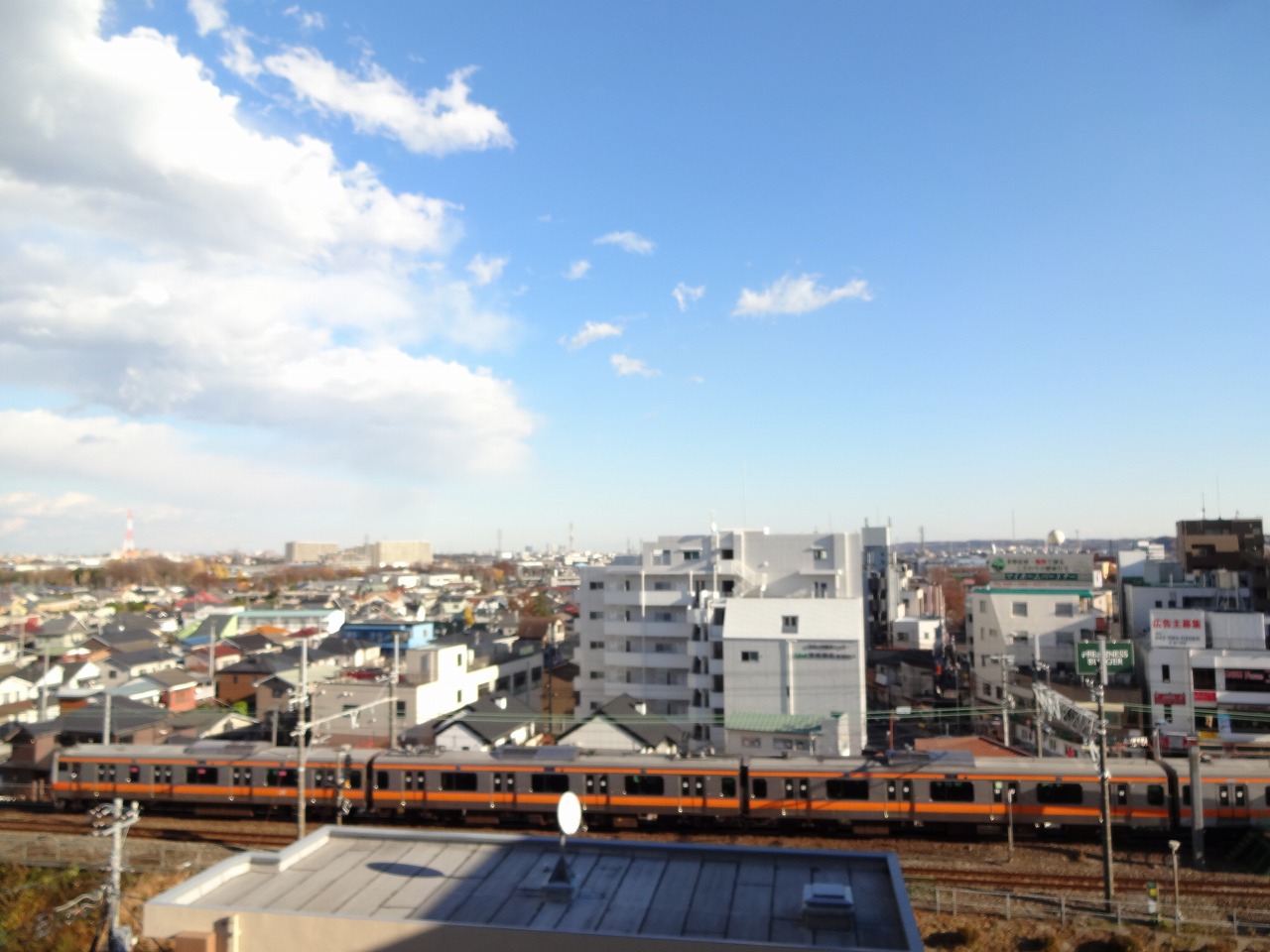 眺望　写真は他のお部屋です。