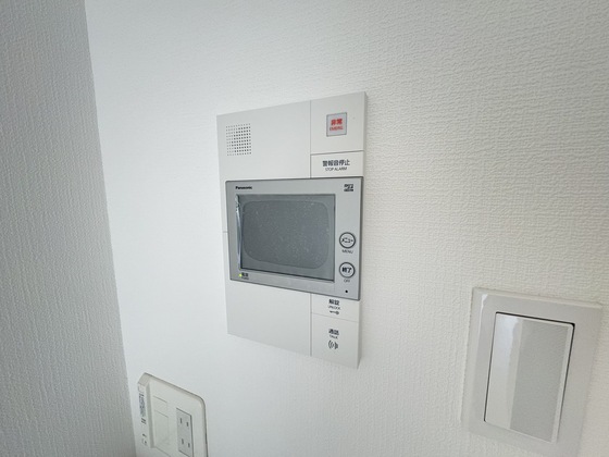 セキュリティ　※別部屋の写真です