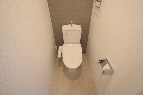 トイレ　※別部屋の写真です